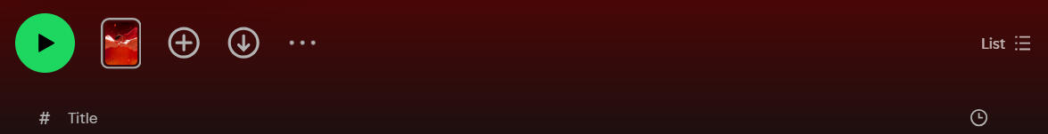click for link to mizisua karma on spotify